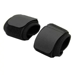 Réglable Sangles De Poignet De Levage De Soutien Bretelles Wraps Ceinture Protecteur pour L&#39;entraînement Sportif