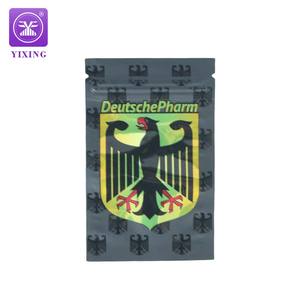 YiXing personnalisé imprimé refermable facile à déchirer pharmacie approvisionnement expérimental sac d'emballage pilule médicament comprimé Mylar sac de thermoscellage - Product Image 2