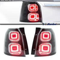 Conjunto de Luces Traseras LED para Land Rover Freelander 2 LR2 2007-2015, Actualización de Antiguo a Nuevo, Piezas de Repuesto, Luces Traseras LED