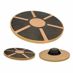 Planche d'équilibre en bois antidérapant 40cm-exercice de rééducation <span class=keywords><strong>Pro</strong></span>, entraînement d'équilibre - Product Image 4