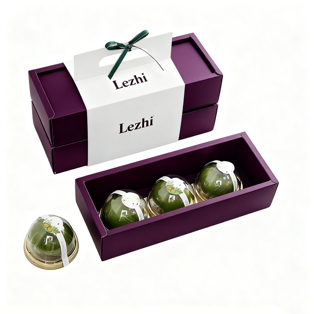 Custom Logo Cookie Box Packaging Printing Wholesale Recyclable Green Cardboard Pastry Baking Cookie Boxes
