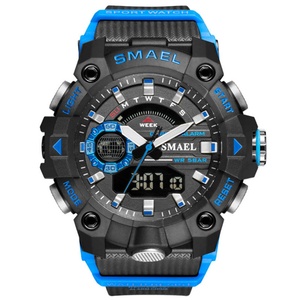 Relojes SMAEL 8040 para Hombre, Reloj Deportivo, Reloj Resistente al Agua, Reloj Deportivo de Doble Movimiento - Product Image 4