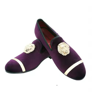 รองเท้าหนังอ็อกซ์ฟอร์ดผู้ชายสไตล์ลำลองหรูหราแบบอังกฤษ งานแฮนด์เมด กันน้ำ สีเขียวอมฟ้า สำหรับงานแต่งงาน งานออฟฟิศ และงานที่เป็นทางการ - Product Image 5