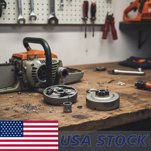 Kit d'embrayage, pignon, clip W, rondelle, cage à aiguilles et roulement pour tronçonneuse MS260/D0100HXJEAP 026 - Product Image 3