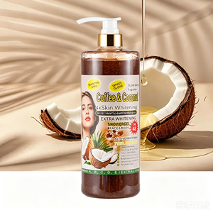 Gel <span class=keywords><strong>de</strong></span> Ducha Exfoliante <span class=keywords><strong>de</strong></span> Frutas <span class=keywords><strong>de</strong></span> Gran Capacidad (1000 ml), Fórmula <span class=keywords><strong>con</strong></span> Extractos Naturales, <span class=keywords><strong>Aroma</strong></span> Duradero <span class=keywords><strong>de</strong></span> Papaya <span class=keywords><strong>de</strong></span> 48 Horas para <span class=keywords><strong>Mujeres</strong></span> - Product Image 4