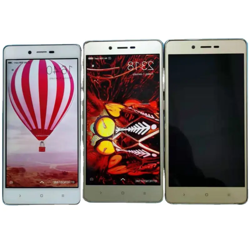 Wholesale Price Used Mobile Phone Android Smartphone for Redmi 3 3S 4 4A 4X 5 5A 5P 6 6A High Quality Used Mobile Phones