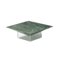 Table basse en marbre de luxe, meubles de salon, design de table centrale unique