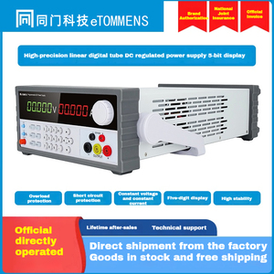 ETOMMENS ETM-L305SPD 30V 5A 600W高精度デジタル調整可能プログラム可能リニアDC電源実験室用 - Product Image 6