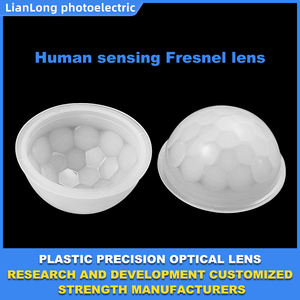 Lente de Sensor Infrarrojo de Alta Calidad, Lente Fresnel PIR, Lentes de Plástico HDPE, Lentes para Interruptores de Sensor de Luces LED, Lente de Sensor Infrarrojo - Product Image 5