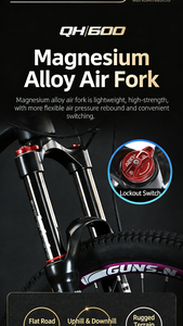 Telaio per Mountain Bike in Lega di Alluminio 26 Pollici con Pedali, Freno a Disco Idraulico, 10 Velocità per Ciclismo Cross Country - Product Image 6