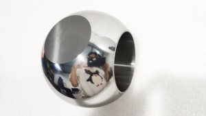 Factory Direct Nicht-Standard-Schalter kugel kern Speziell geformte Legierung Dreiwege-Kugel hahn kugel nach Maß - Product Image 5