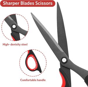 Black Titanium Black Blade Scissors Student Scissors Stationery Paper Cutting Tools <b>Set</b> - Product Image 3