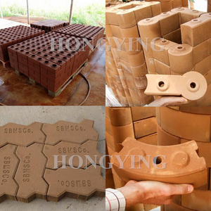 Sinh thái gạch Máy đất sét làm gạch máy Máy chế tạo de briques En Argile - Product Image 5