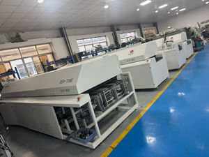 SUNEAST Automation <span class=keywords><strong>SER</strong></span>-708E Estación de Soldadura por Reflujo sin Plomo de Ocho Zonas de Temperatura - Product Image 3