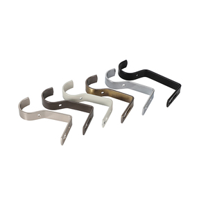 <span class=keywords><strong>Support</strong></span> de tringle à rideau de style chinois moderne, fixation latérale et au <span class=keywords><strong>plafond</strong></span>, <span class=keywords><strong>support</strong></span> <span class=keywords><strong>double</strong></span> couche, crochets universels <span class=keywords><strong>pour</strong></span> fenêtres, <span class=keywords><strong>pour</strong></span> la maison et l'hôtel - Product Image 1