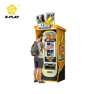 EasyPlay Cabine <span class=keywords><strong>Photo</strong></span> Commerciale IA <span class=keywords><strong>360</strong></span>° avec Écran 23,6 pouces, Distributeur Automatique de Photos en Libre-Service et Entrée de Paiement Personnalisée - Product Image 2