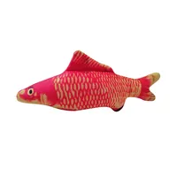 3D הדפסת מציאותי דגים בצורת קטיפה חתול צעצוע