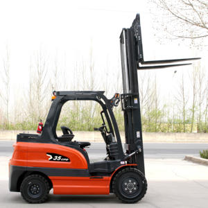 Chariots élévateurs électriques portables à vente chaude, 3,5 tonnes, haute efficacité, nouveaux chariots élévateurs, vente directe <span class=keywords><strong>d</strong></span>'usine, chariots élévateurs à énergie nouvelle - Product Image 3