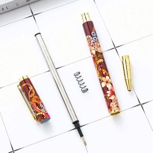 0.5Mm <b>Creative</b> Heat Transfer Film Ballpoint Full-Barrel Printing Pearl Custom Logo <b>Gift</b> Advertising Pen - Product Image 4