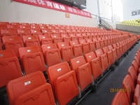 Chaise Tribune Rétractable Facile à Utiliser Conception Pliante pour Lycée Collège Église Événements Sportifs