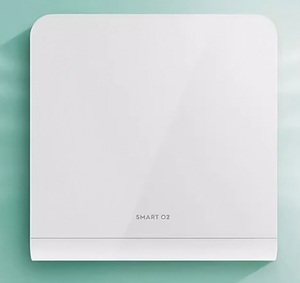Système d'air frais mural léger intelligent O2 S1 sans conduit pour chambre à coucher, ventilation pour chambre d'enfant - Product Image 2
