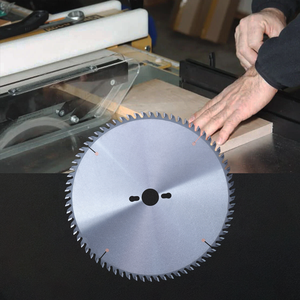 Lưỡi cưa tròn công nghiệp 300mm 72 răng, thiết kế Freud Leitz, hàn liền, trực tiếp từ nhà máy, dùng cho máy cưa panel, chế biến gỗ - Product Image 2
