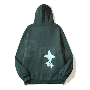 Streetwear Offre Spéciale Puff Impression Hoodies Fabriqué En Tissu Doux De Haute Qualité Puff Impression Hoodies - Product Image 2