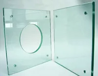 10mm עצמי ניקוי זכוכית 5mm עבה משוריינת זכוכית