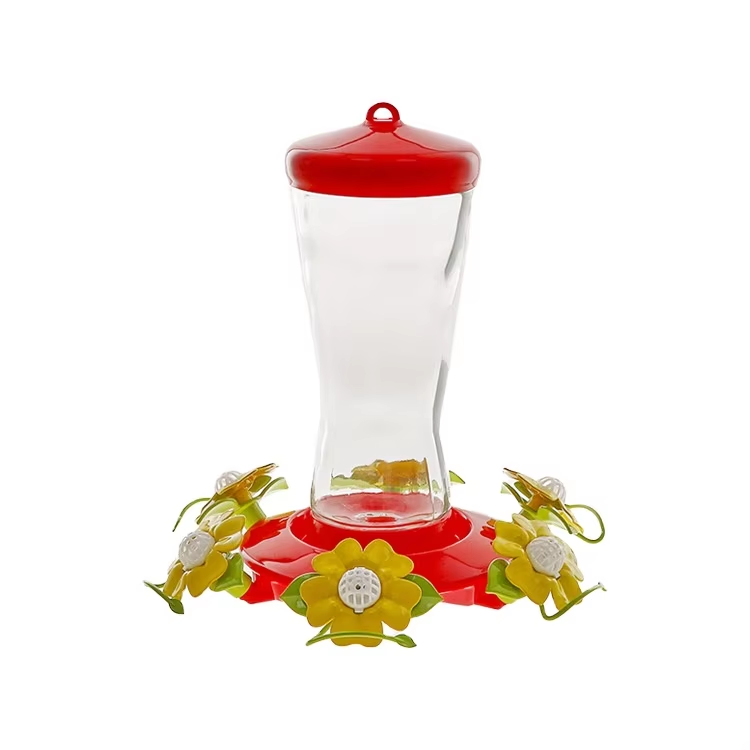 diy hummingbird feeder
