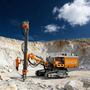 UNIQUE ZEYX420T Foreuse de trous de dynamitage sur chenilles séparée pour excavatrice, profondeur de forage max. 50m, bonne mobilité, à vendre - Product Image 3