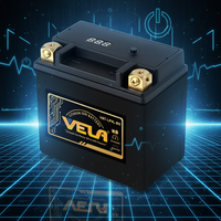 بطارية VELA LFP4L-BS 12.8 فولت 4 أمبير ساعة ليثيوم أيون بعمر 2000 دورة وضمان لمدة عامين للمركبات الكهربائية