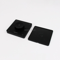 Noir blanc K0S 4 zones individuelles 2.4G RF CCT panneau mural rotatif télécommande contrôle facile luminosité température de couleur éclairage Led