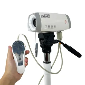 Machine d'hôpital SY-F005-1 vidéo numérique caméra vidéo portable videoColposcope vidéo colposcope numérique