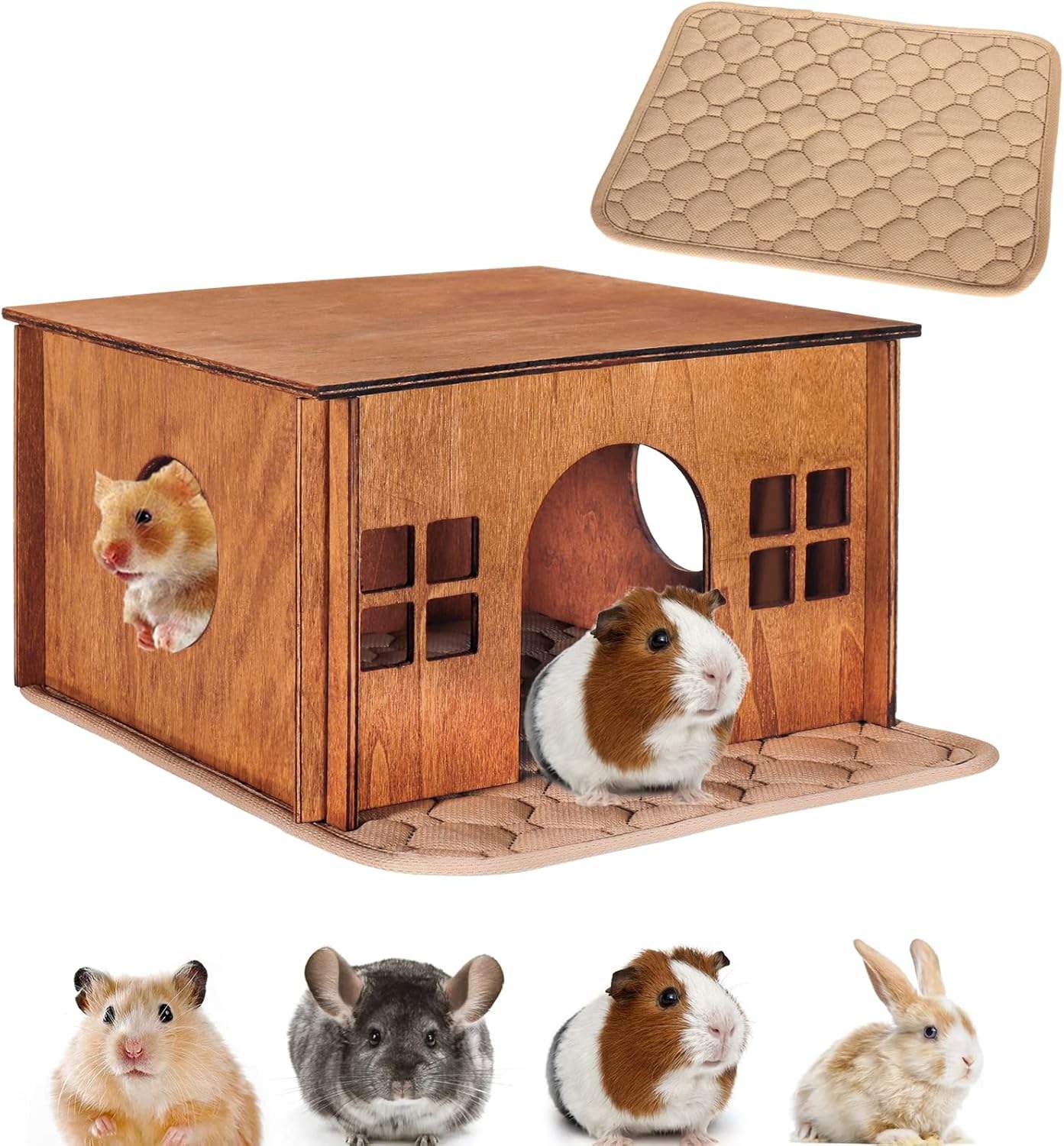 Wholesale Bunny Houses for Sale Durable Spacious Designs
