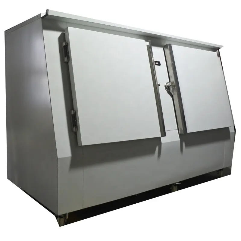 기계식 온도 컨트롤러 실외 2 경사 재사용 가능한 냉동고 쿨 블록 아이스 팩 튜브 얼음 저장 냉장고