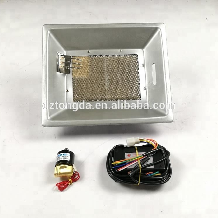 Беспламенный бездымный каталитический инфракрасный газовый нагреватель, лампа для подогрева фермы