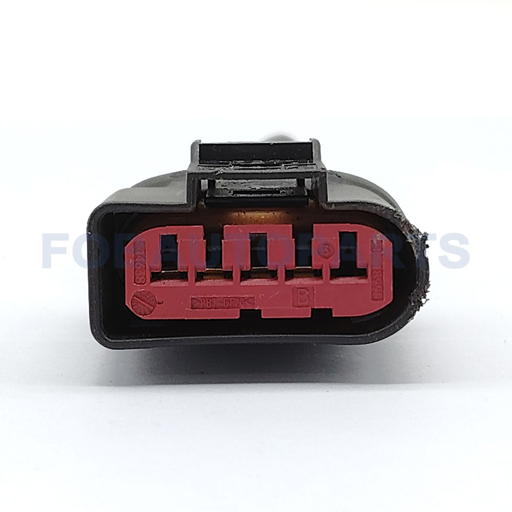 Waterproof Copper Wire Connector Cable Harness Automotive Enclosure for Volkswagen 5Pin Female IP66 Nylon ABS 1J0973775A