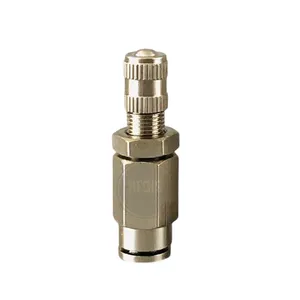 Schrader Air Suspension Fill Valve Inflation Push-To-Connect 1/4"