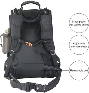 Zaino Tattico Antifurto AYPPRO con Telaio Interno, Impermeabile in Nylon, Borsa da Viaggio per Laptop, EDC, Pendolari, Basso MOQ, Logo Personalizzabile - Product Image 4