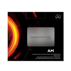 ซีพียู Threadripper PRO 5995WX ของแท้ 100% ใหม่เอี่ยม 64-คอร์ ดูอัลคอร์ โปรเซสเซอร์ ความเร็วสูงสุด 4.5GHz แพ็คเกจถาดเซิร์ฟเวอร์ กล่องสี สำหรับเซิร์ฟเวอร์ - Product Image 4