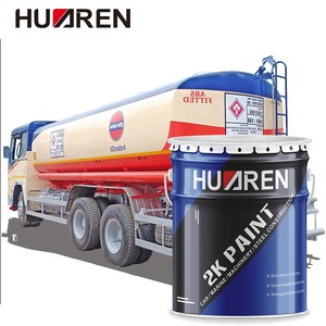 Sơn ô tô gốc nước Polyurethane Acrylic 2K phủ mờ chống xước Huaren - Product Image 1