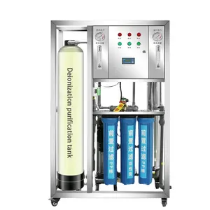 ระบบทำน้ำให้บริสุทธิ์ในประเทศเครื่องผลิตน้ำ Deionized 250 Lph