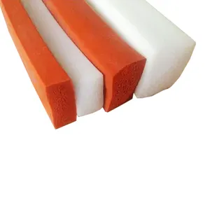 Factory direct batch rubber sponge foam three yuan ethylene propylene solid white red black strip foam composite sealing strip