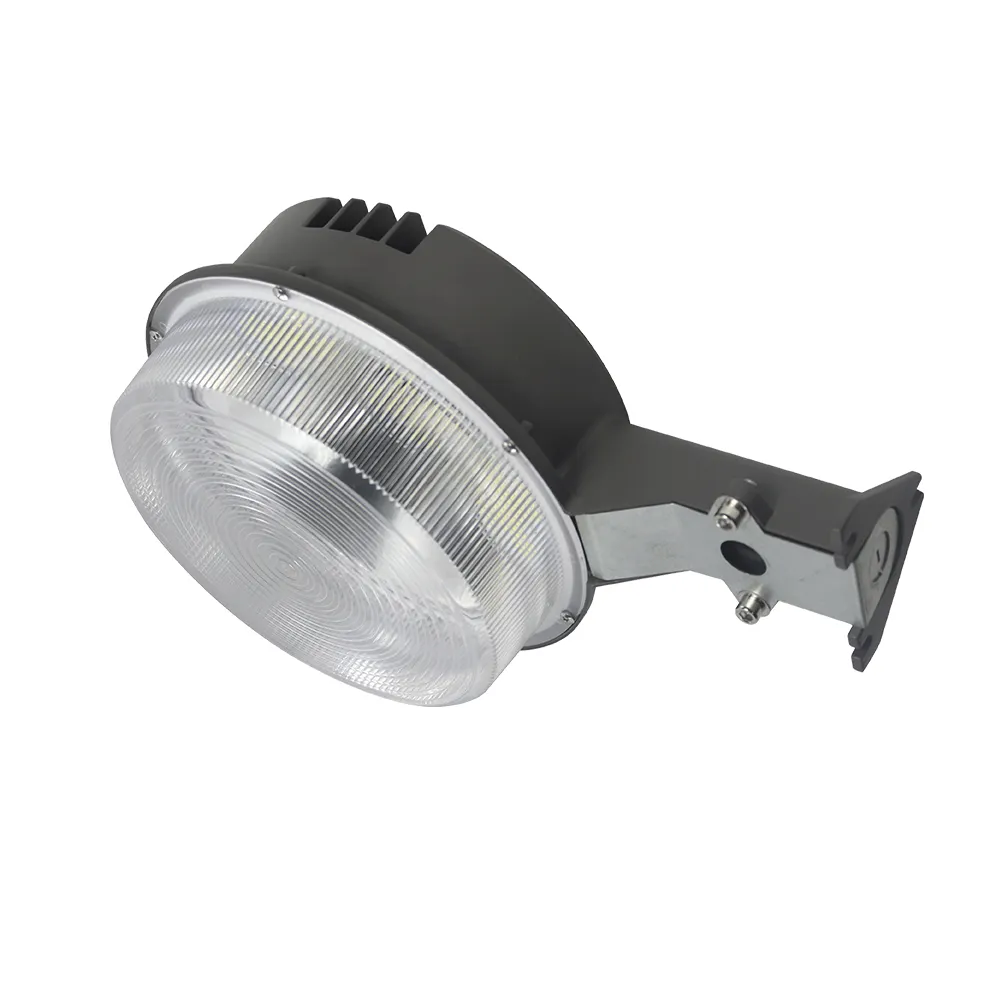 Lampada da esterno impermeabile in alluminio nema yard 30w 40w 50w led lampione crepuscolo all'alba area di sicurezza luce del fienile