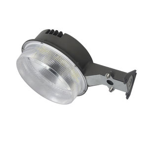 Luminaire extérieur étanche en aluminium pour cour nema 30w 40w 50w led lampadaire du crépuscule à l'aube sécurité zone grange lumière - Product Image 1
