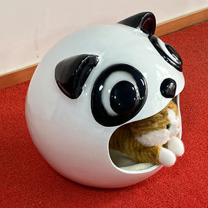 نوعية جيدة وبأسعار تنافسية تصميم OEM لطيفة المظهر القط الكلب الطيور منزل الحيوانات الأليفة - Product Image 3