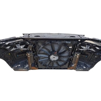Kit avant d'occasion avec pare-chocs avant, phare, radiateur et calandre compatible avec Land Rover Range Rover L460 2023 et après, pièces de rechange automobiles