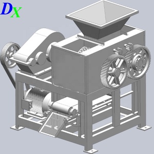Đôi Con lăn 430 Loại áp lực cao miếng bọt biển sắt silicon Bột thạch cao con lăn than than bánh Máy ép - Product Image 6