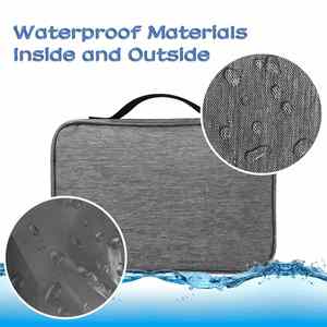 Custom Waterproof Hanging Toiletry Bag for Travel Multi-Functional Cosmetic Organizer <b>Case</b> Manufacturer - Product Image 3