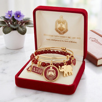 Pendentif personnalisé en acier inoxydable allié, décoration de qualité supérieure, fournisseur de conception sur mesure pour événements, bracelet à lettres grecques